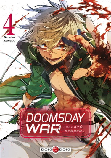 Couverture de Doomsday war : Rekkyô Sensen. Vol. 4