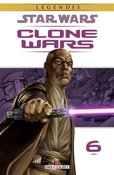 Couverture de Star Wars : Clone Wars. Vol. 6. Démonstration de force