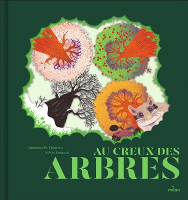 Couverture de Au creux des arbres