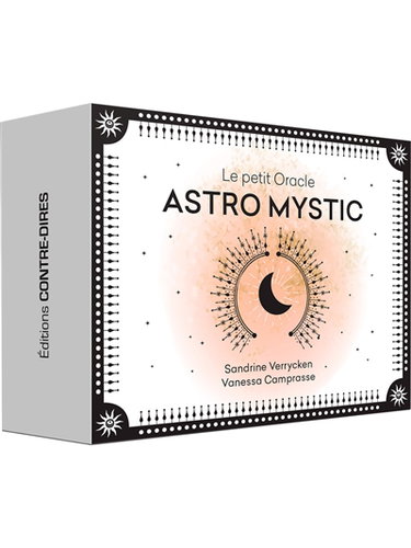 Couverture de Le petit oracle astro mystic