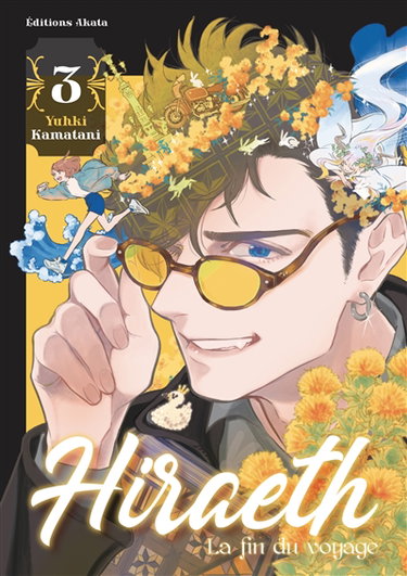 Couverture de Hiraeth : la fin du voyage. Vol. 3