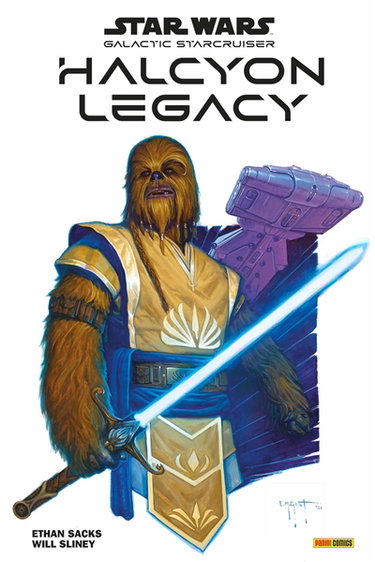Couverture de Star Wars Galactic Starcruiser : Halcyon legacy