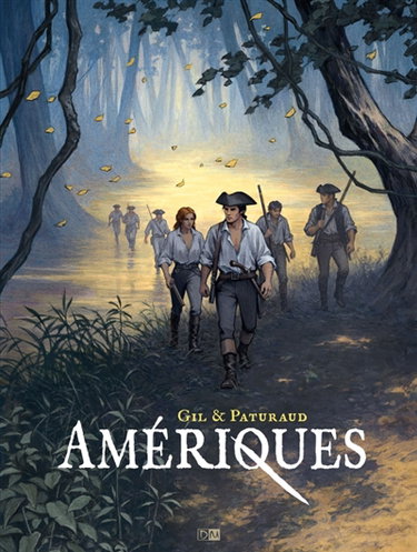 Couverture de Amériques