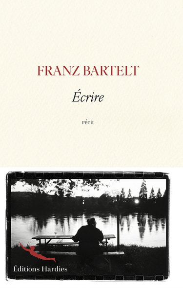 Couverture de Ecrire : récit