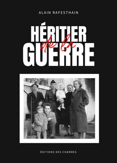 Couverture de Héritier de la guerre