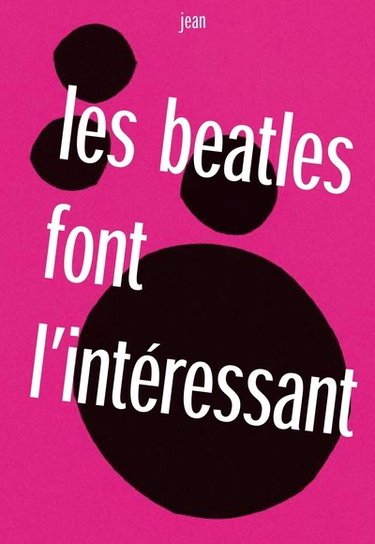 Couverture de Les Beatles font l'intéressant