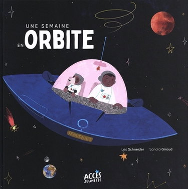 Couverture de Une semaine en orbite