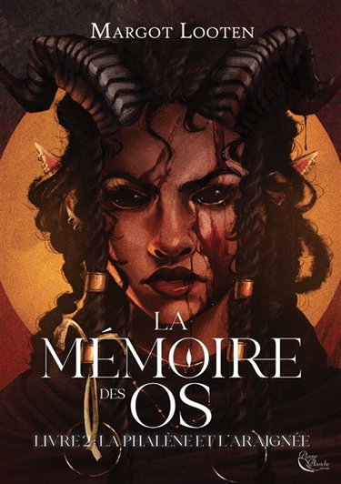Couverture de La mémoire des os. Vol. 2. La Phalène et l'Araignée