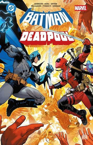 Couverture de DC-Marvel. Batman-Deadpool
