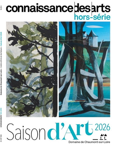 Couverture de Saison d'art 2026 : domaine de Chaumont-sur-Loire