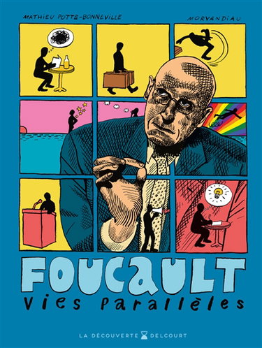 Couverture de Foucault : vies parallèles