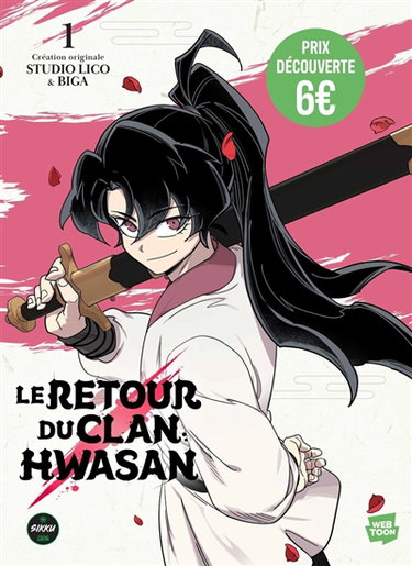 Couverture de Le retour du clan Hwasan. Vol. 1