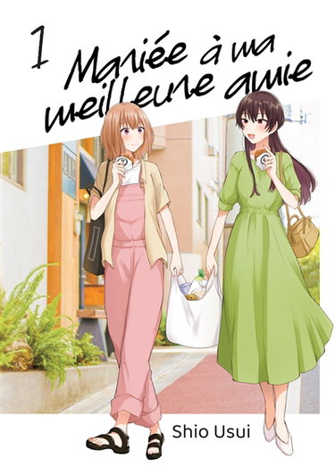 Couverture de Mariée à ma meilleure amie. Vol. 1