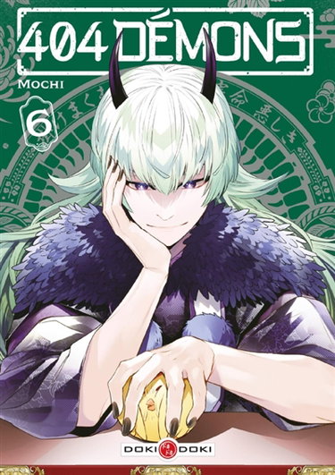 Couverture de 404 démons. Vol. 6