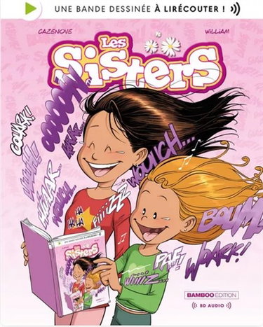 Couverture de Les sisters : une bande dessinée à lirécouter !. Vol. 2