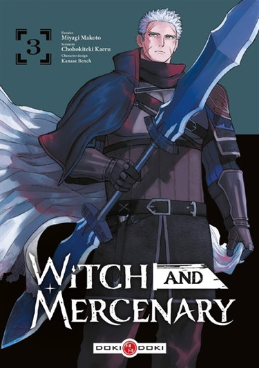 Couverture de Witch and mercenary. Vol. 3