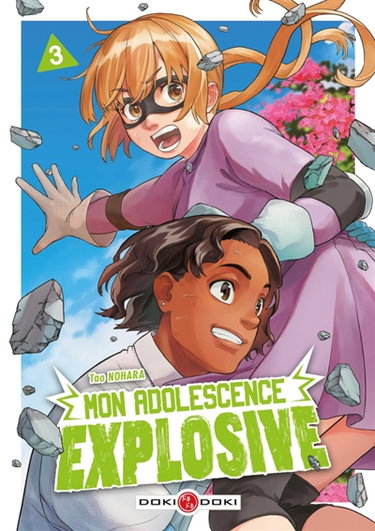 Couverture de Mon adolescence explosive. Vol. 3 par Tao Nohara