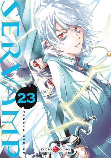 Couverture de Servamp. Vol. 23