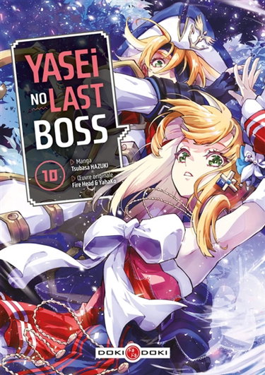 Couverture de Yasei no last boss. Vol. 10