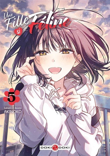 Couverture de Une fille si féline. Vol. 5