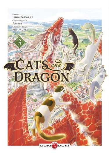 Couverture de Cats and dragon. Vol. 3
