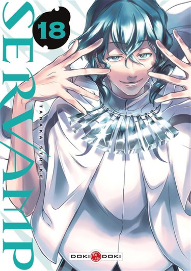 Couverture de Servamp. Vol. 18