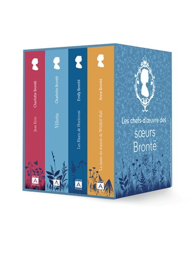 Couverture de Les chefs-d'oeuvre des soeurs Brontë