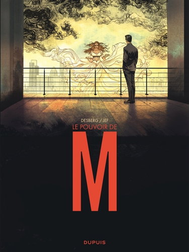 Couverture de Le pouvoir de M