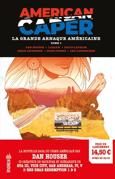 Couverture de American caper : la grande arnaque américaine. Vol. 1