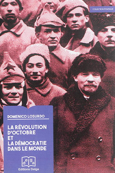 Couverture de La révolution d'Octobre et la démocratie dans le monde