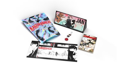 Couverture de Coffret collector : Kagurabachi tome 10
