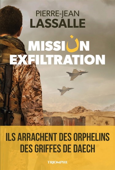 Couverture de Mission exfiltration