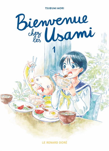 Couverture de Bienvenue chez les Usami. Vol. 1
