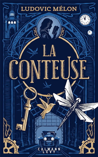 Couverture de La conteuse