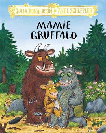 Couverture de Mamie Gruffalo