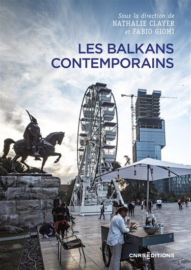 Couverture de Les Balkans contemporains
