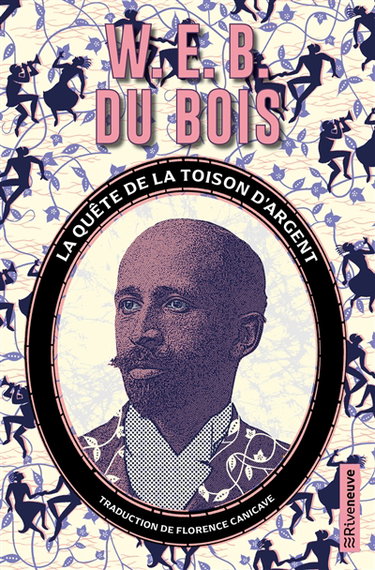 Couverture de La quête de la toison d'argent