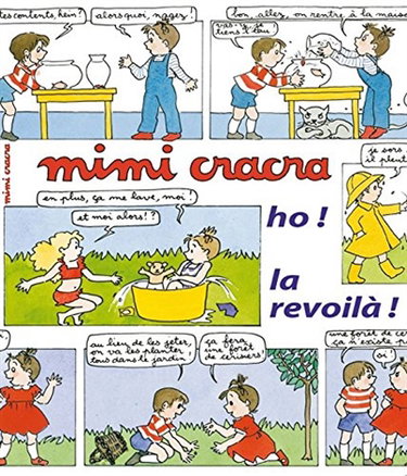 Couverture de Mimi Cracra, ho ! la revoilà !