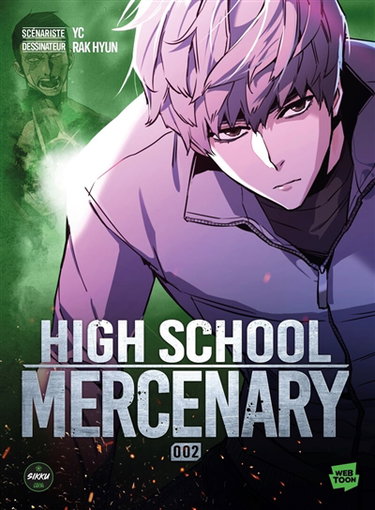 Couverture de High school mercenary. Vol. 2