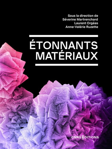 Couverture de Etonnants matériaux