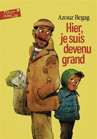 Couverture de Hier, je suis devenu grand