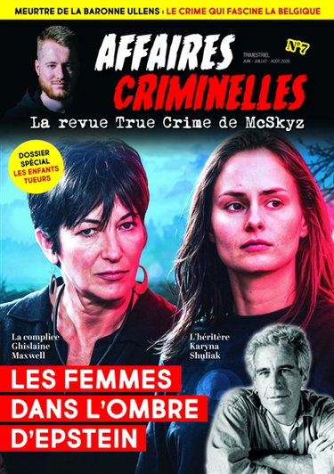 Couverture de Affaires criminelles, n° 7. Les enfants tueurs