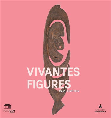 Couverture de Vivantes figures : textes esthétiques