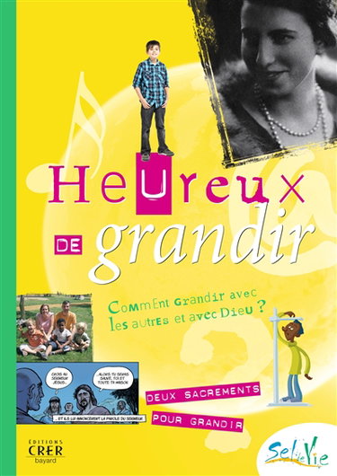 Couverture de Heureux de grandir