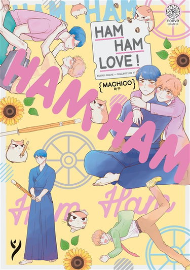 Couverture de Ham ham love!