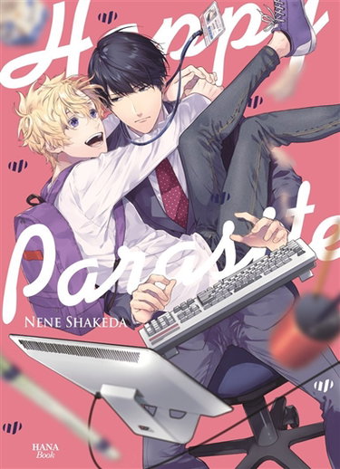 Couverture de Happy parasite