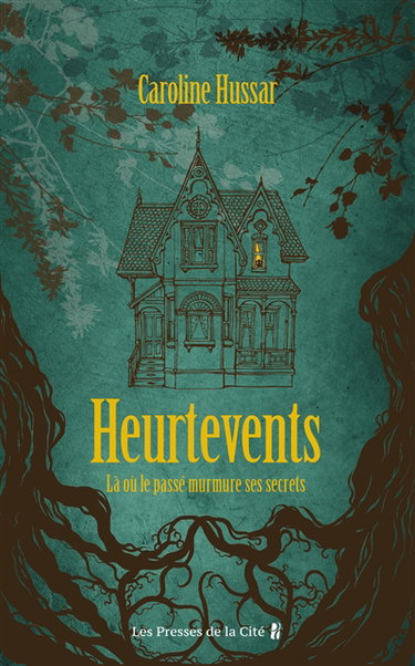 Couverture de Heurtevents : là où le passé murmure ses secrets