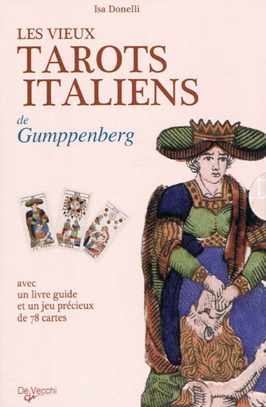 Couverture de Les vieux tarots italiens de Gumppenberg