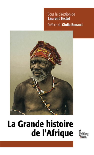Couverture de La grande histoire de l'Afrique