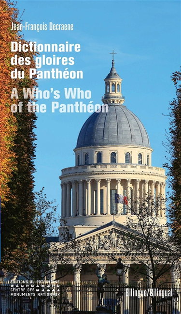 Couverture de Dictionnaire des gloires du Panthéon. A who's who of the Panthéon